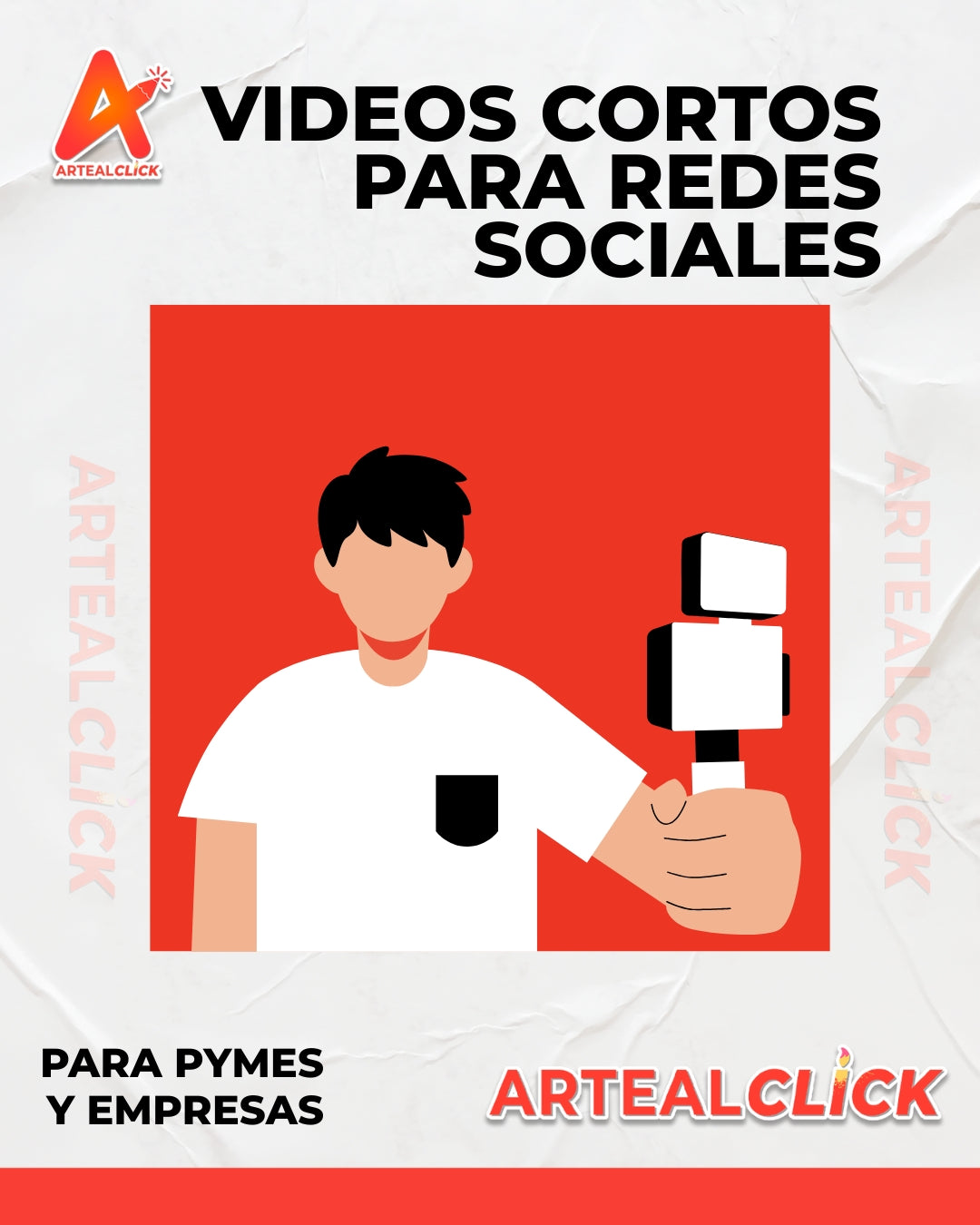 🎬 Videos Cortos para Redes Sociales en el Gran Concepción 🧡👨🎨