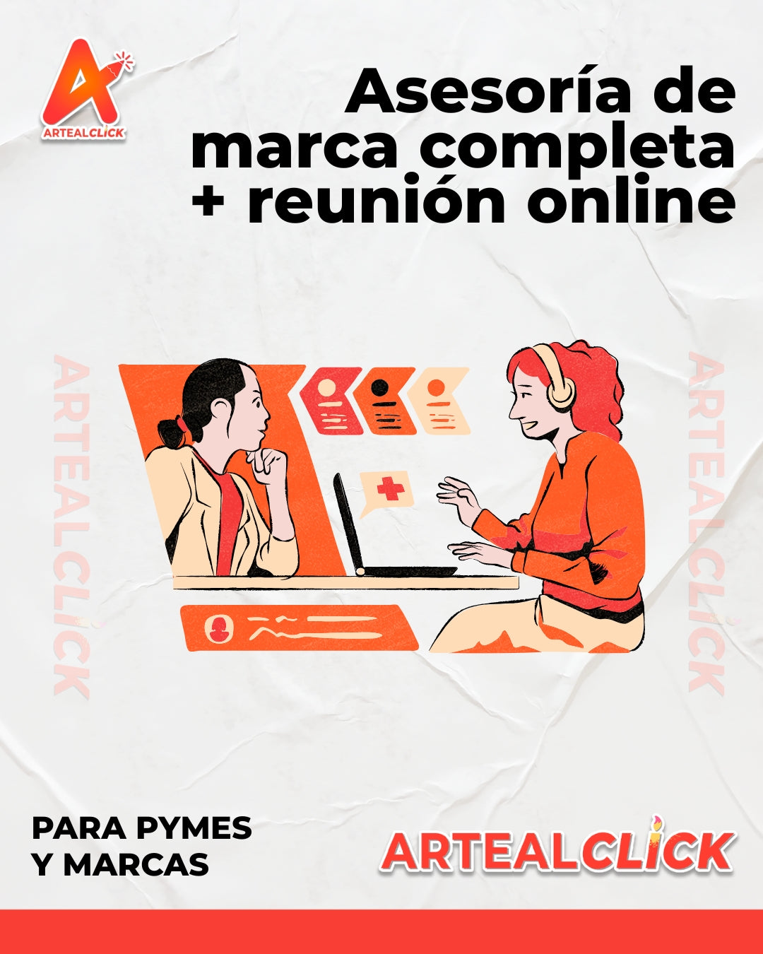 Asesoría de marca completa + reunión online