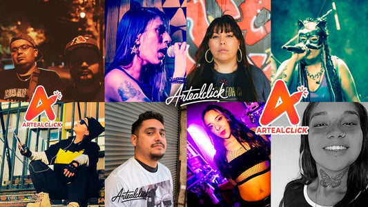 Recarga de rap evento de HipHop en chile, LaMisty, Dj See All Aristocata y mucho mas