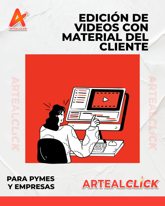 🎬 Edición de Videos con Material del Cliente 🧡👨🎨