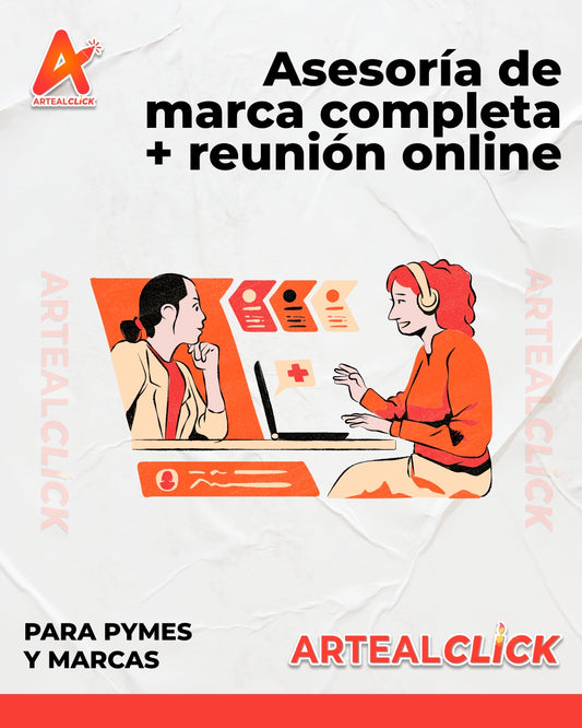 Asesoría de marca completa + reunión online