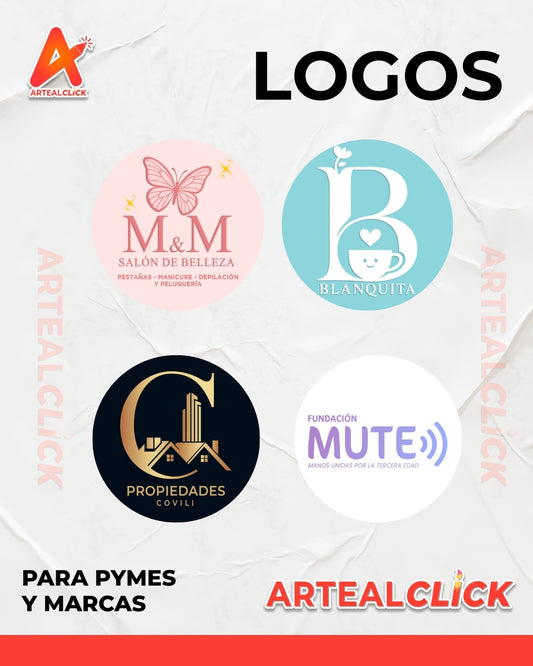 Logos Personalizados para marcas o empresas