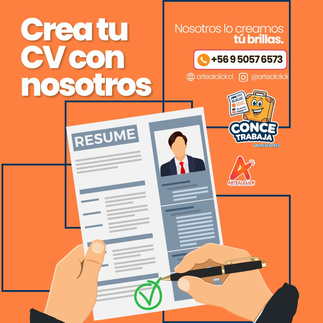 Crea tu cv con nosotros en Ar