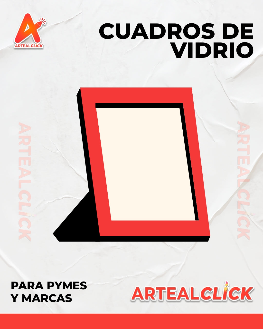 Cuadro de Vidrio - ArteAlClick