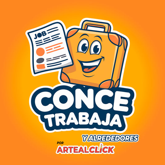 Haz tu aporte a Conce Trabaja 🧡💼 - ArteAlClick
