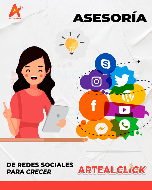 Asesoría de Marca para Redes Sociales - ArteAlClick