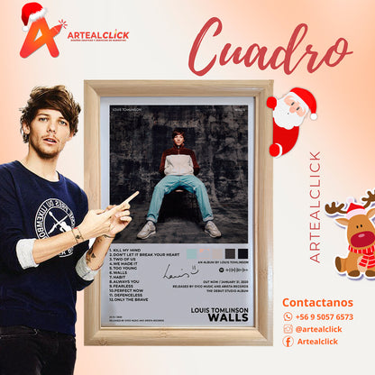 Cuadro Álbum Personalizado 20x30 - ArteAlClick