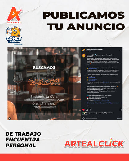 ¿necesitas personal? consigue trabajadores al publicarlo en nuestra página de datos trabajos