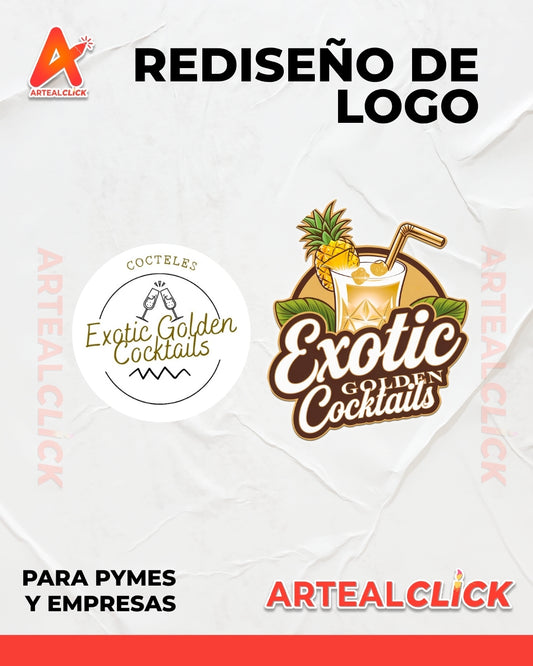 Rediseño de Logo Profesional